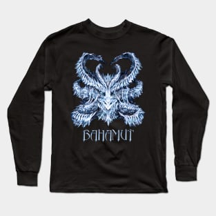 Dungeons and Dragons - Bahamut Long Sleeve T-Shirt